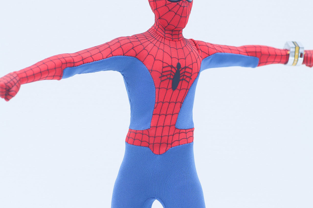 ホットトイズ　テレビ・マスターピース　東映版スパイダーマン　レビュー　可動範囲