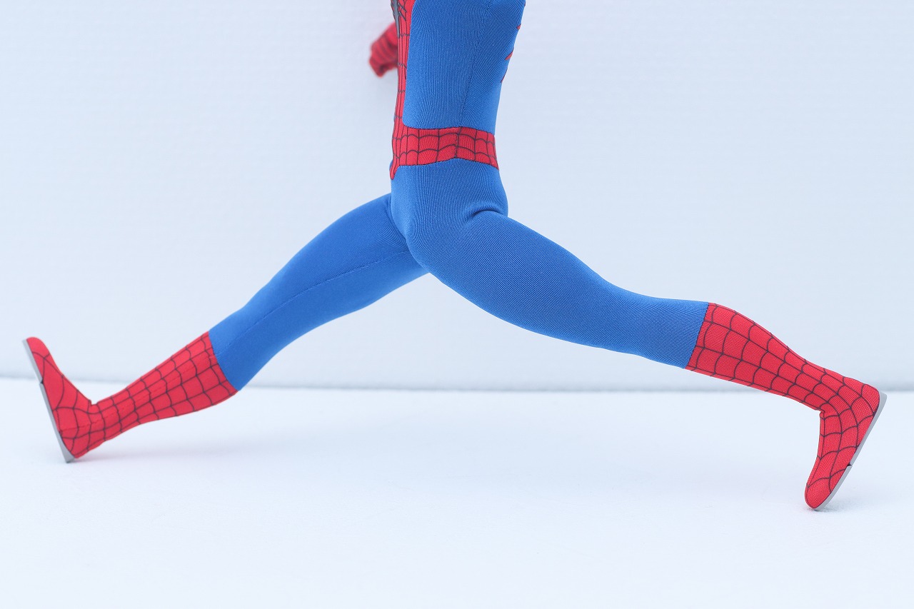 ホットトイズ　テレビ・マスターピース　東映版スパイダーマン　レビュー　可動範囲