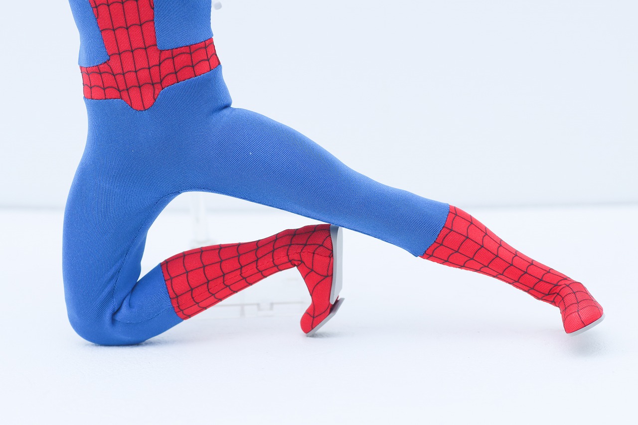 ホットトイズ　テレビ・マスターピース　東映版スパイダーマン　レビュー　可動範囲