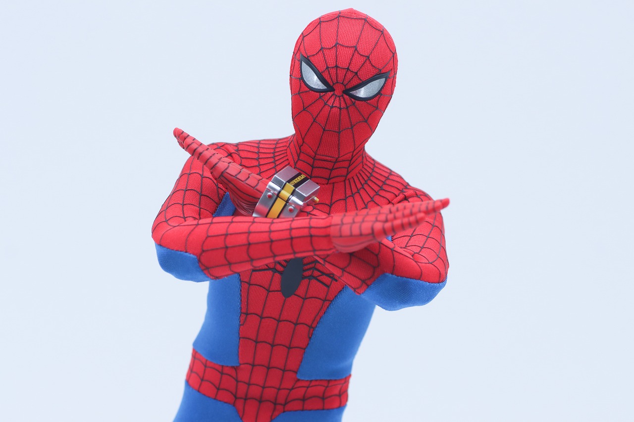 ホットトイズ　テレビ・マスターピース　東映版スパイダーマン　レビュー　アクション