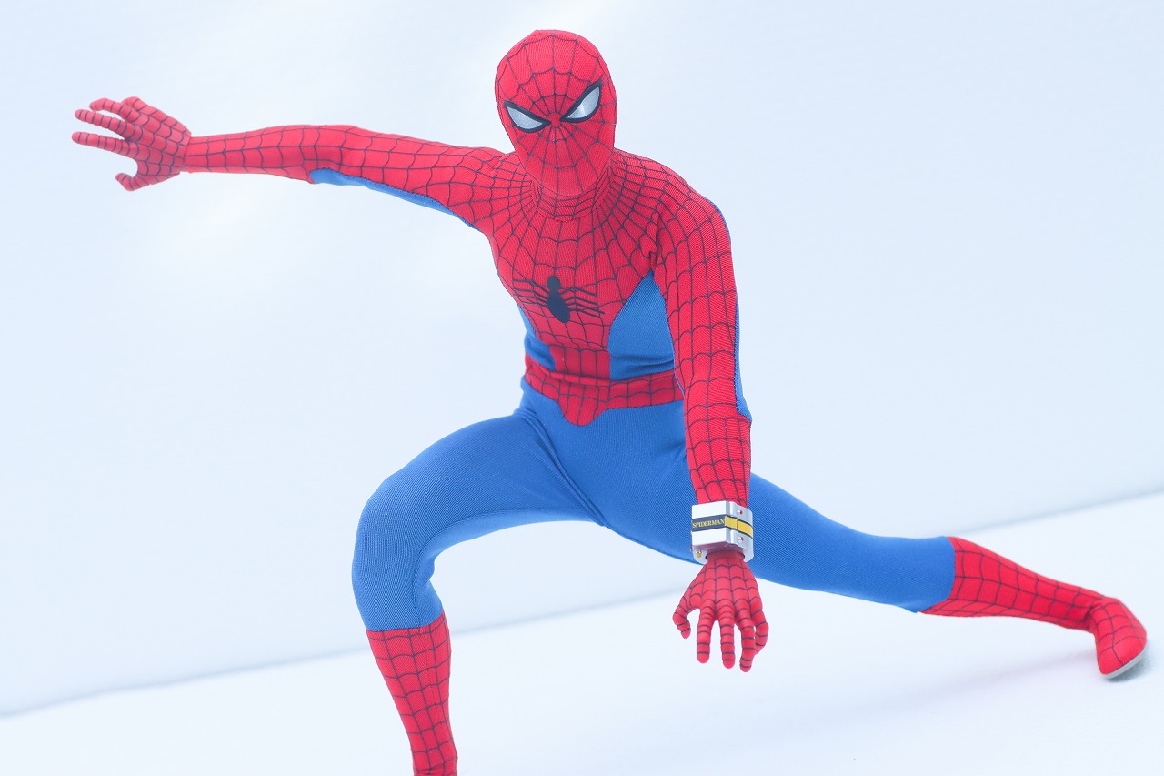 ホットトイズ　テレビ・マスターピース　東映版スパイダーマン　レビュー　アクション