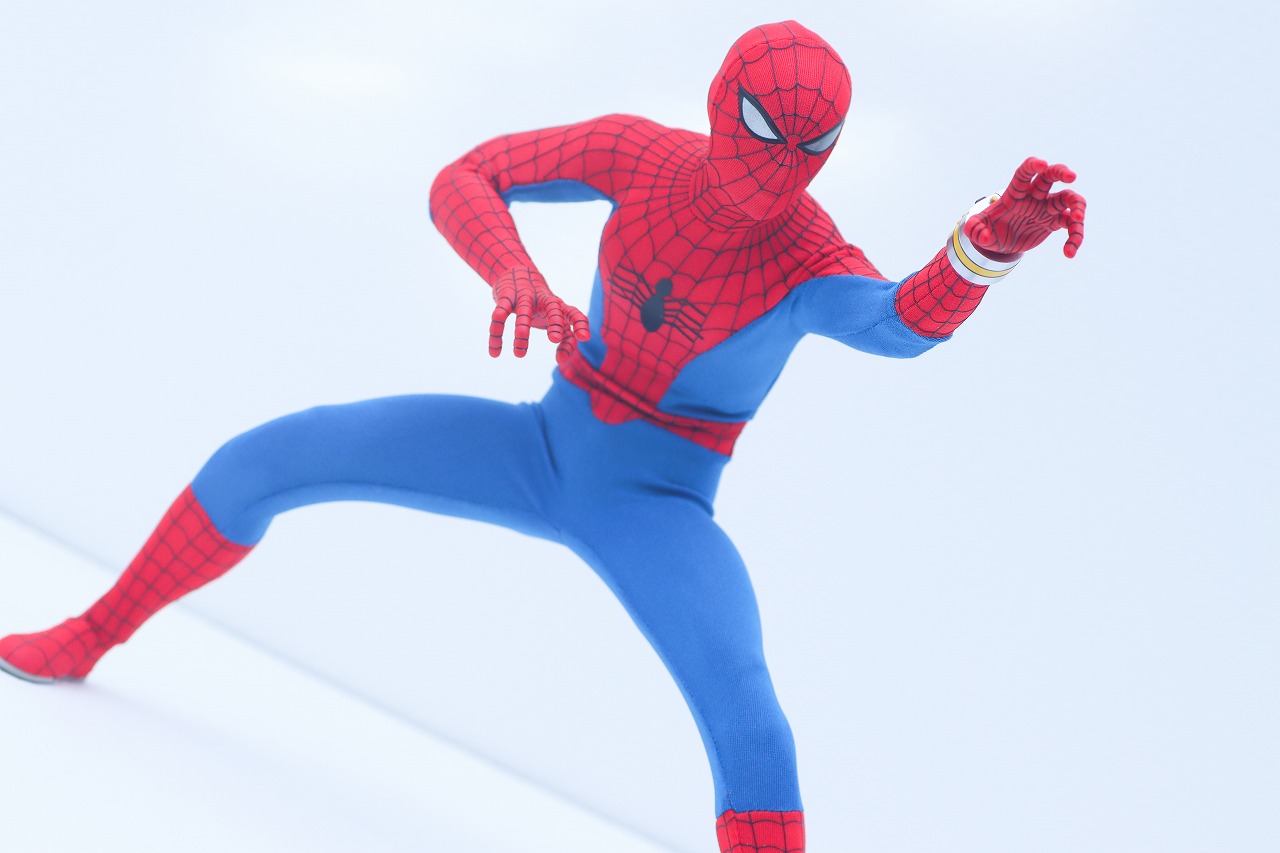 ホットトイズ　テレビ・マスターピース　東映版スパイダーマン　レビュー　アクション