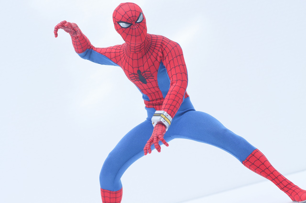 ホットトイズ　テレビ・マスターピース　東映版スパイダーマン　レビュー　アクション
