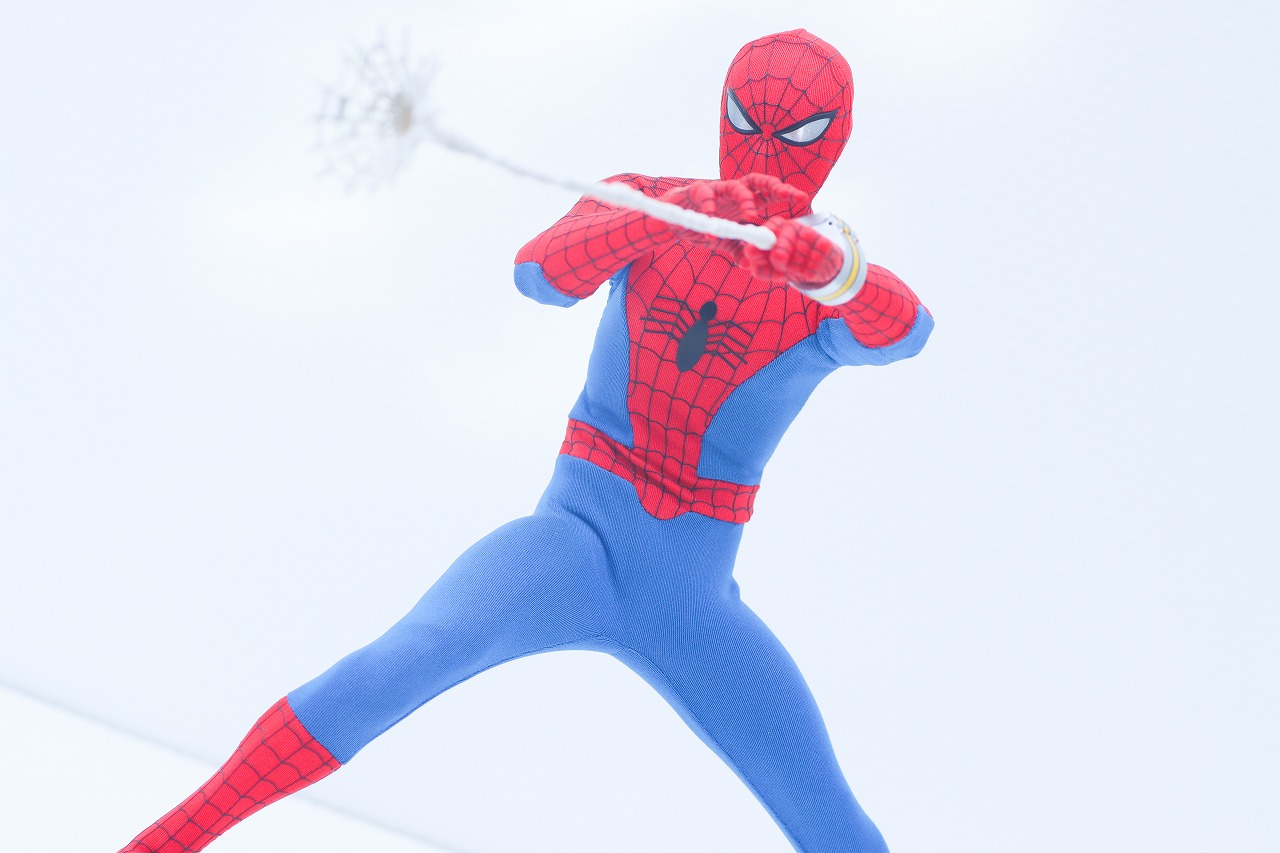 ホットトイズ　テレビ・マスターピース　東映版スパイダーマン　レビュー　アクション