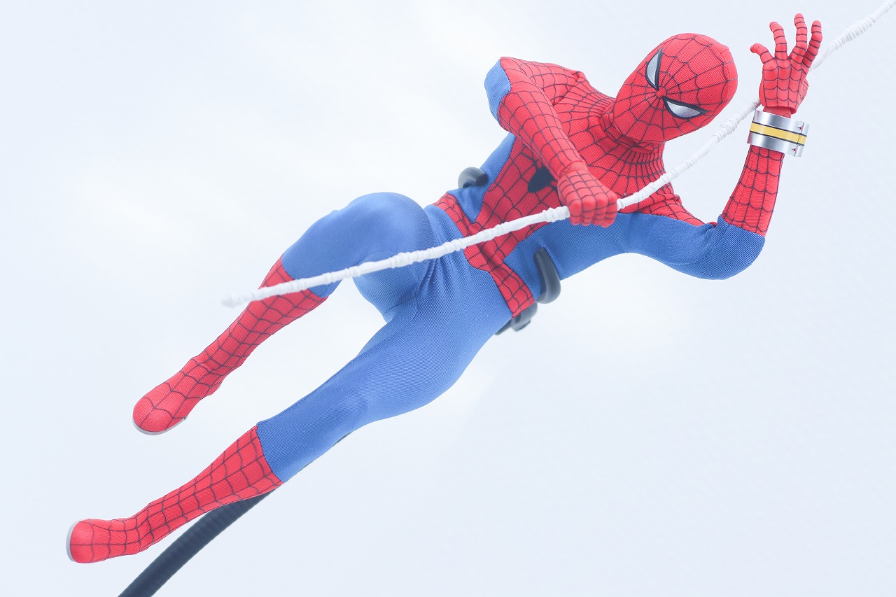 ホットトイズ　テレビ・マスターピース　東映版スパイダーマン　レビュー　アクション