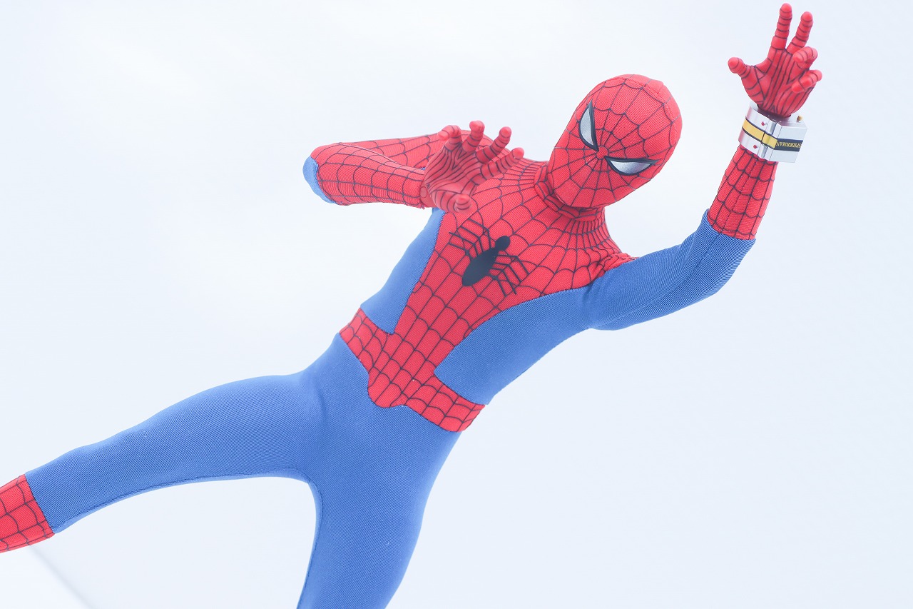 ホットトイズ　テレビ・マスターピース　東映版スパイダーマン　レビュー　アクション