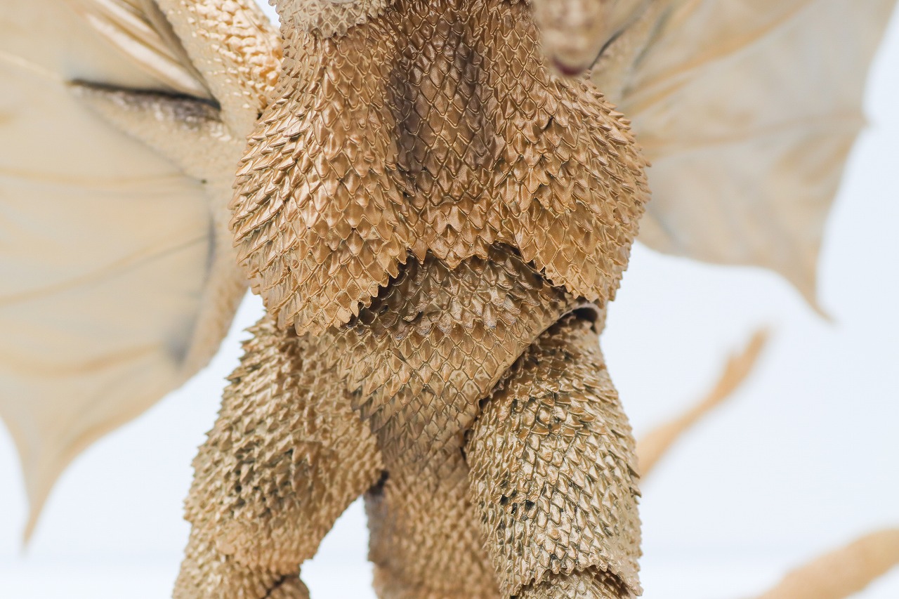 S.H.モンスターアーツ　キングギドラ（1972）　レビュー　可動範囲