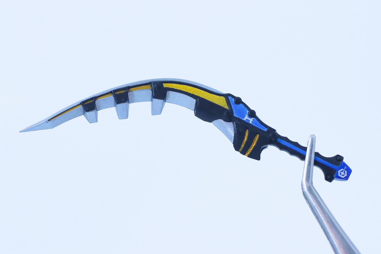 S.H.フィギュアーツ 真骨彫製法　仮面ライダーガタック ハイパーフォーム　レビュー　付属品　ガタックダブルカリバー