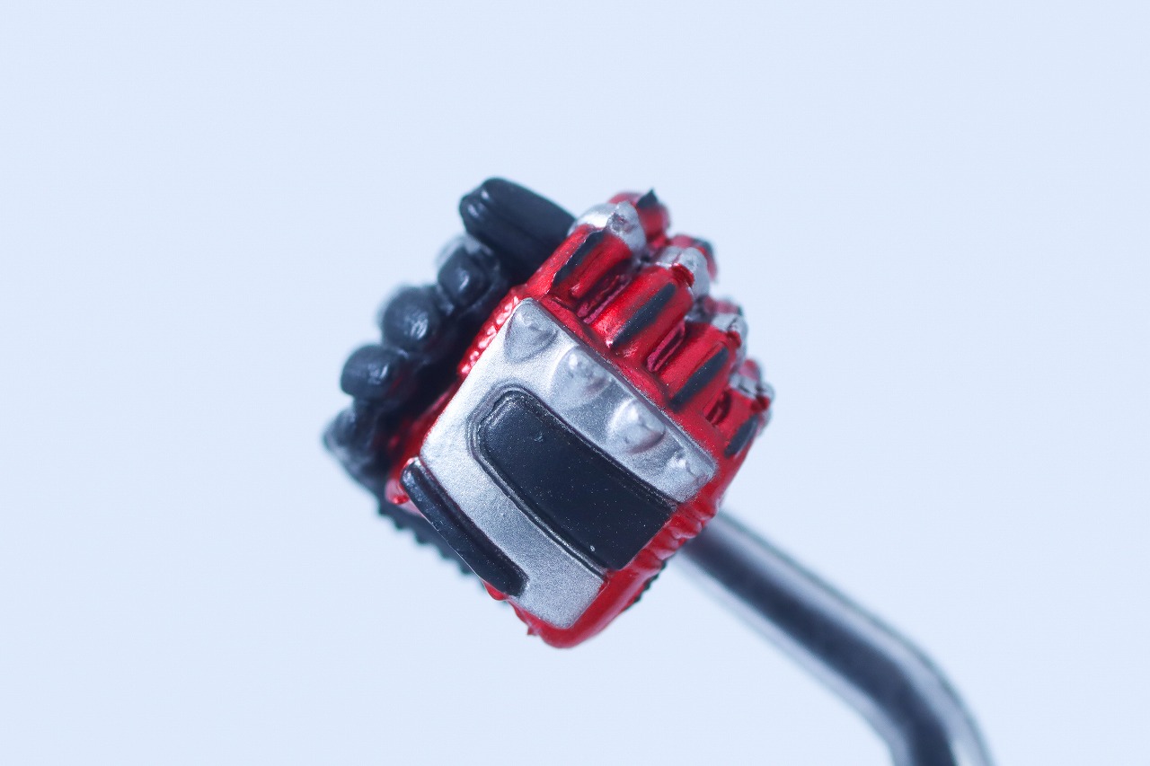 S.H.フィギュアーツ 真骨彫製法　仮面ライダーガタック ハイパーフォーム　レビュー　付属品　手首