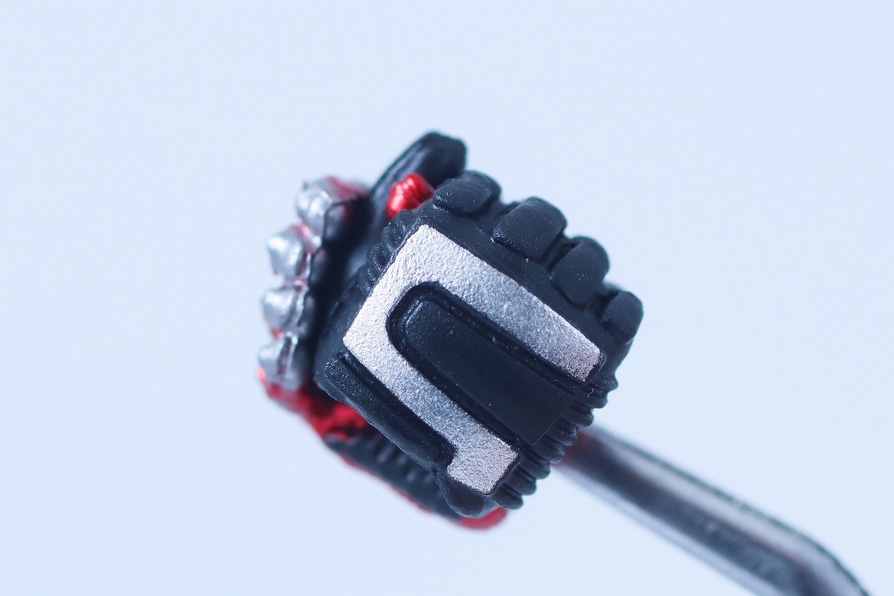 S.H.フィギュアーツ 真骨彫製法　仮面ライダーガタック ハイパーフォーム　レビュー　付属品　手首