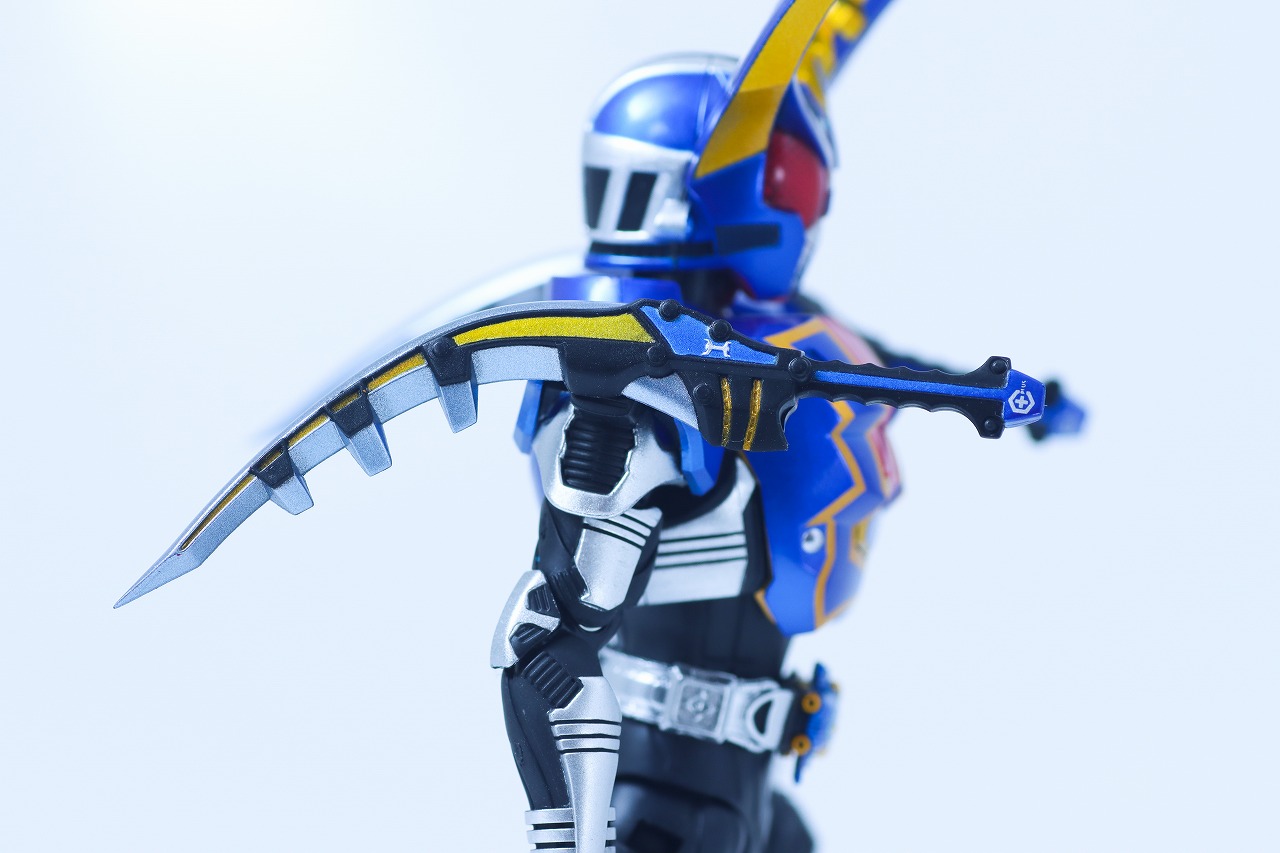 S.H.フィギュアーツ 真骨彫製法　仮面ライダーガタック ハイパーフォーム　レビュー　付属品　ガタックダブルカリバー