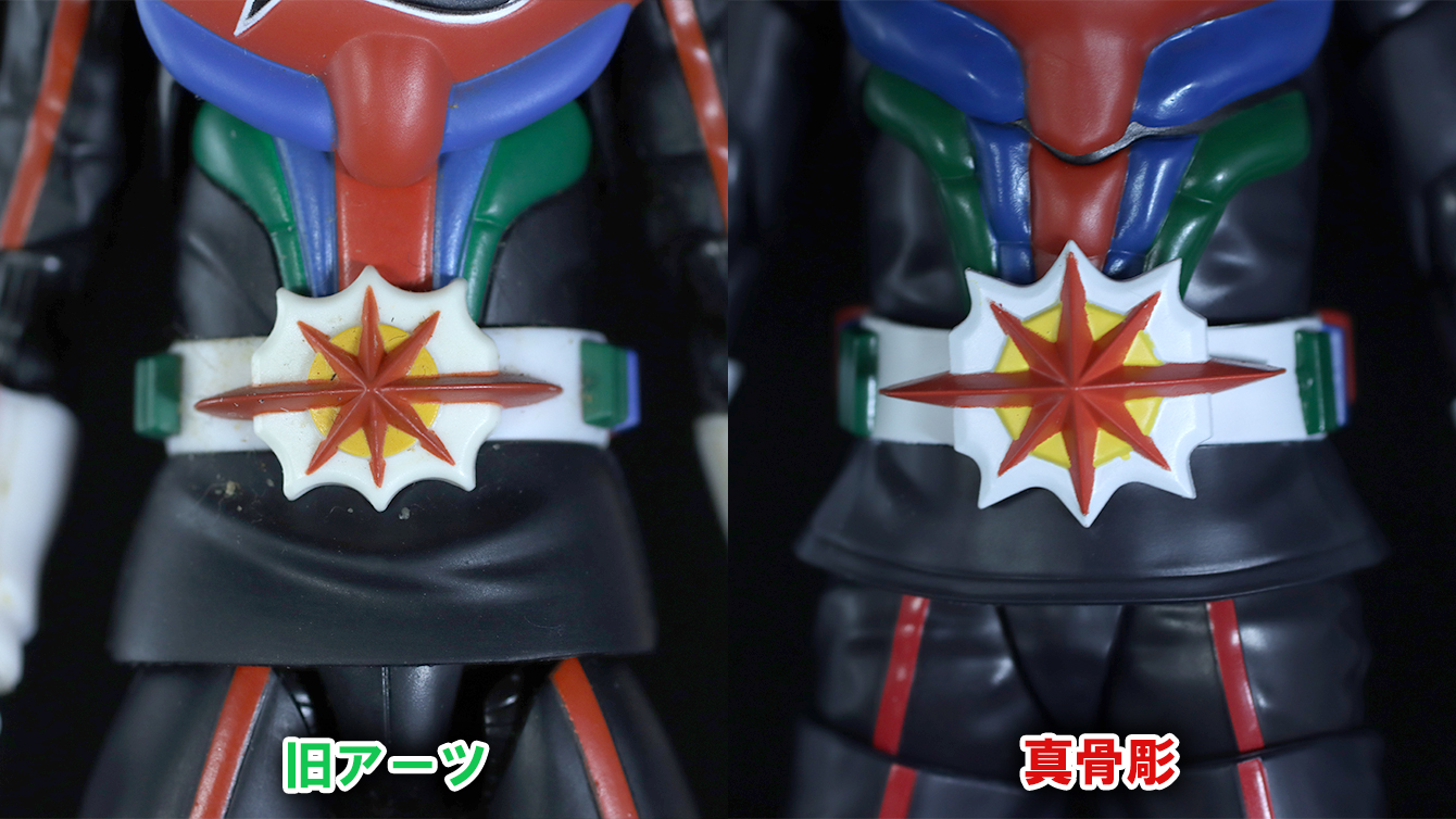 S.H.フィギュアーツ 真骨彫製法　仮面ライダーストロンガー　レビュー　比較