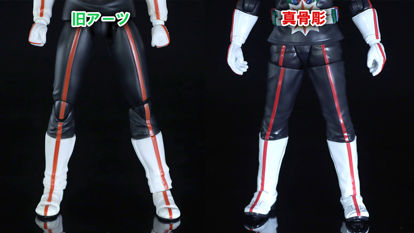 S.H.フィギュアーツ 真骨彫製法　仮面ライダーストロンガー　レビュー　比較