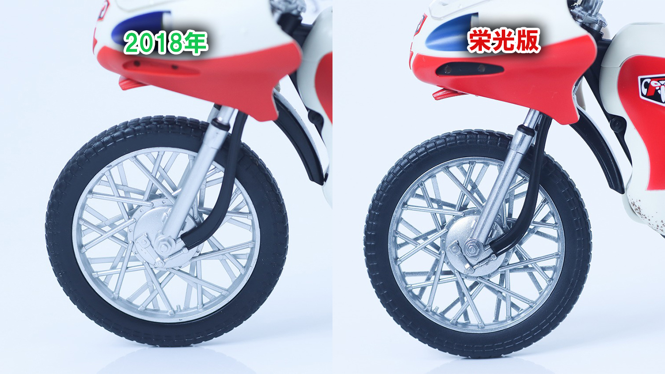 S.H.フィギュアーツ　新サイクロン号 栄光の昭和ライダーエディション　レビュー　比較