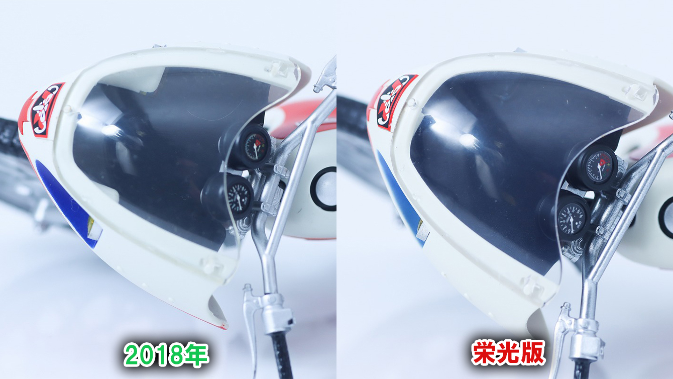 S.H.フィギュアーツ　新サイクロン号 栄光の昭和ライダーエディション　レビュー　比較