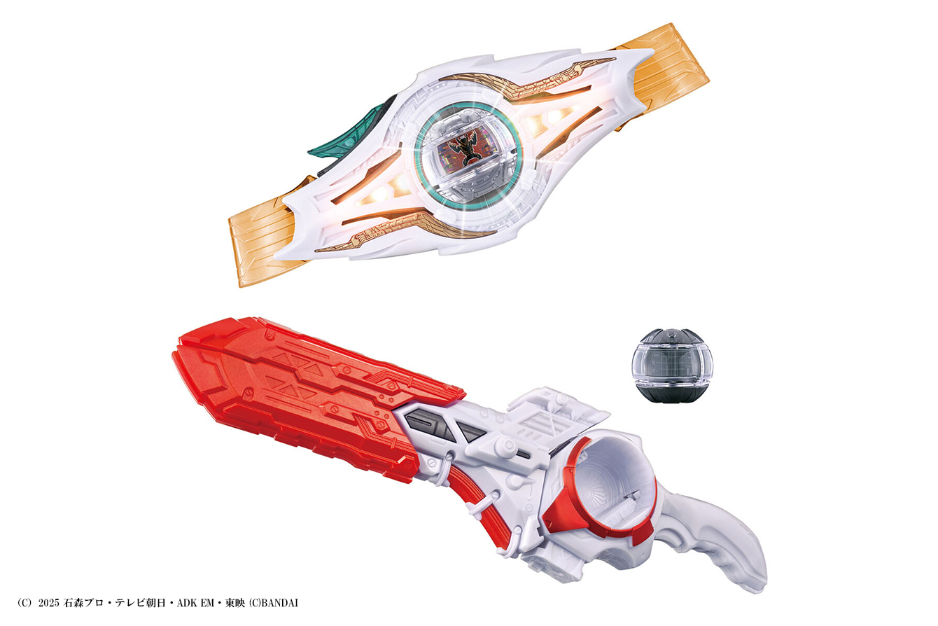 DXナイトインヴォーカーバックル＆ブレイカムバスター