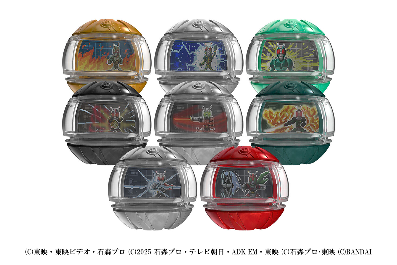 DXレジェンドライダーカプセムセットEX 昭和ライダーver.02