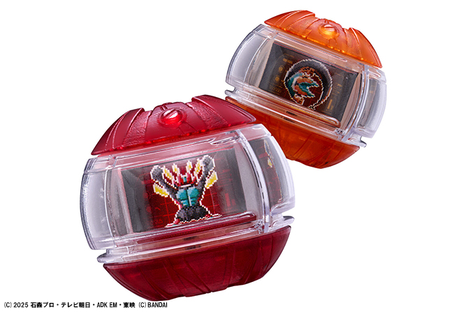 『仮面ライダーゼッツ』DXサウンドライダーカプセムセット01が2026年2月限定発売！