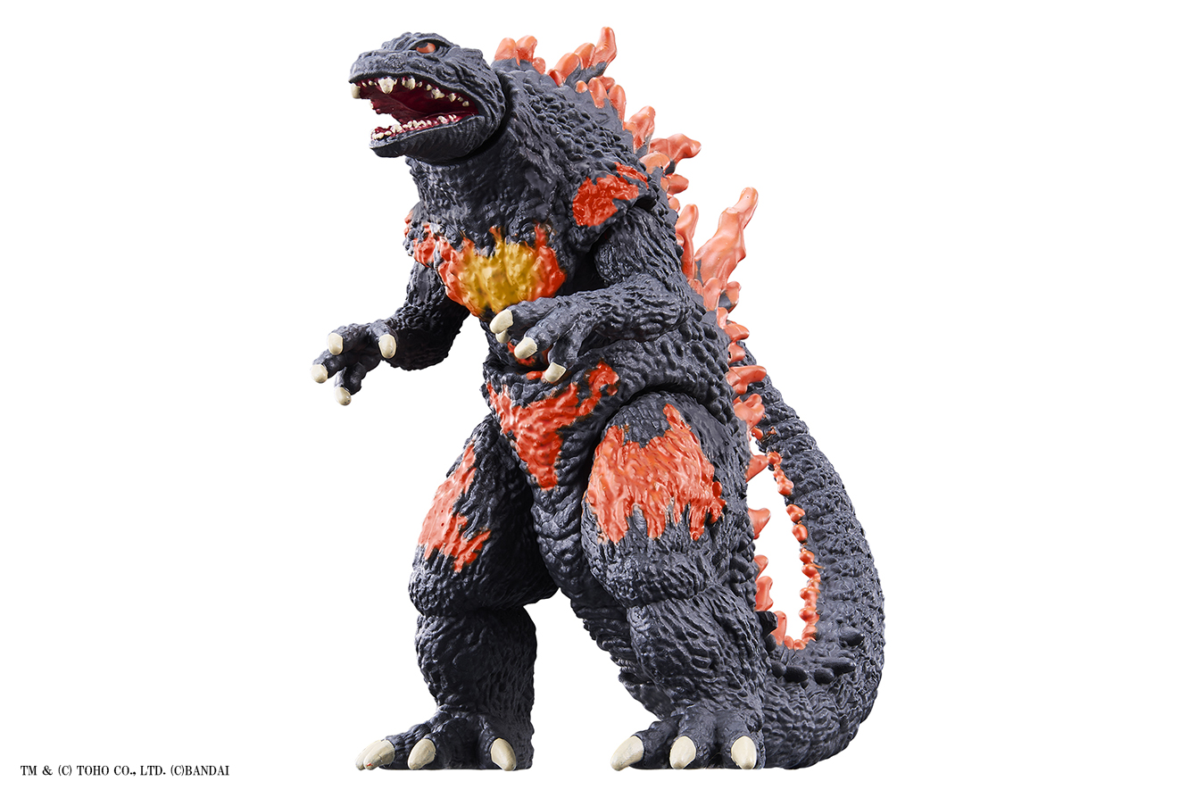ゴジバースト　バーニングミレニアムゴジラ