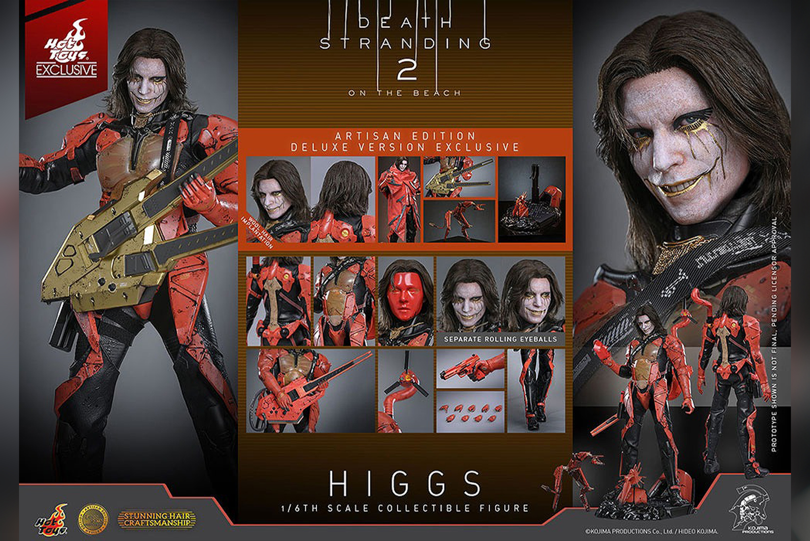 ホットトイズ　ビデオゲーム・マスタピース アルチザン　ヒッグス