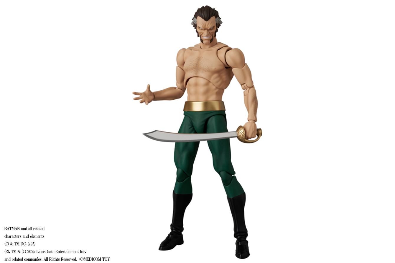 MAFEX新作！『BATMAN：HUSH』ラーズ・アル・グールが2026年9月に発売！