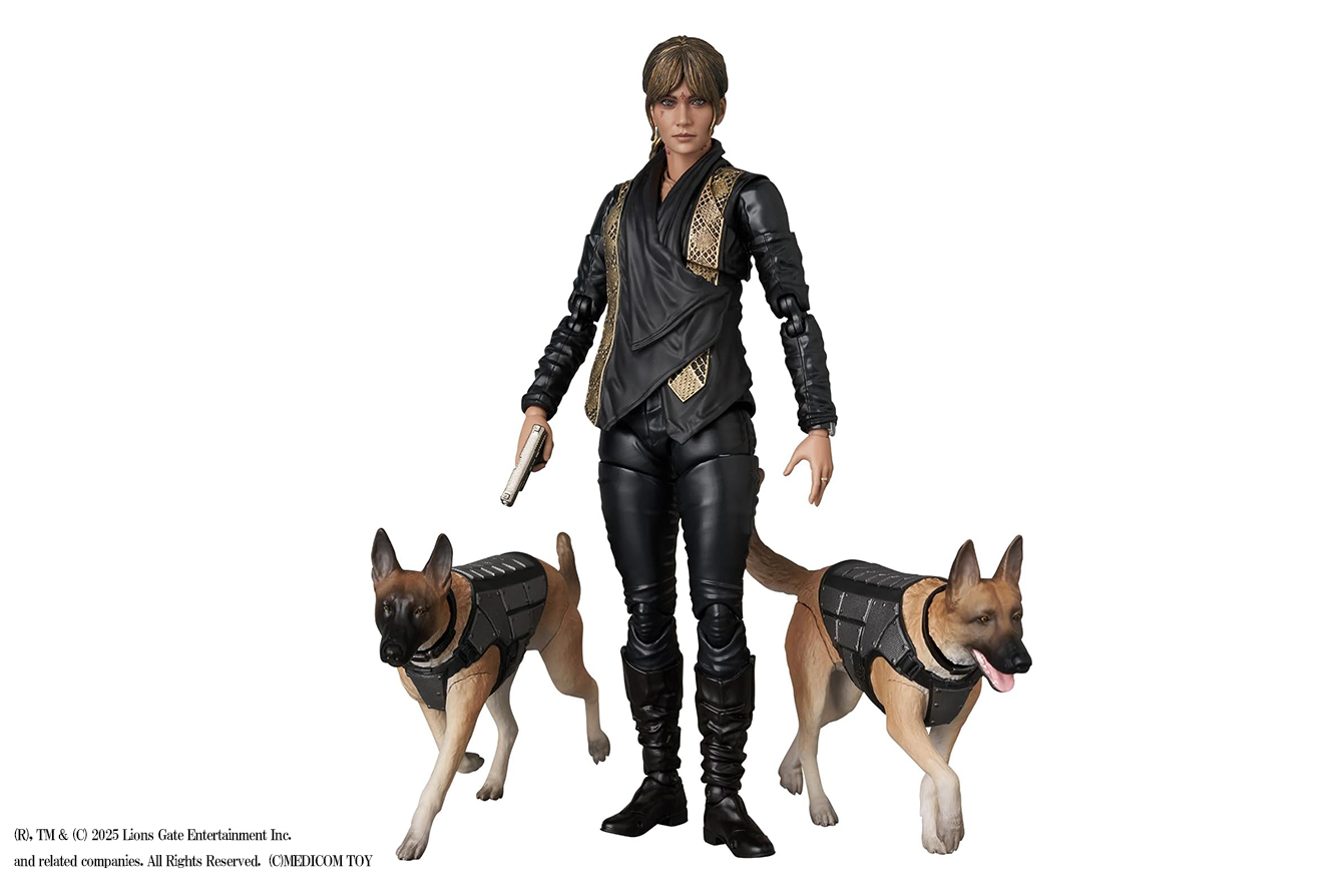 MAFEX新作！『ジョン・ウィック：パラベラム』ソフィアが2026年4月発売！