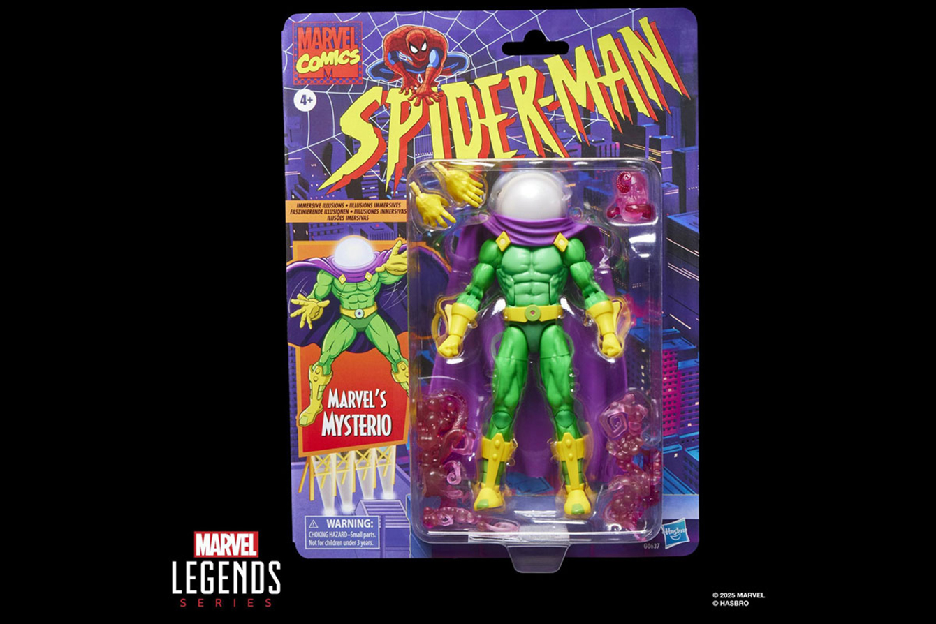 マーベルレジェンド　ミステリオ　『スパイダーマン（1994）』