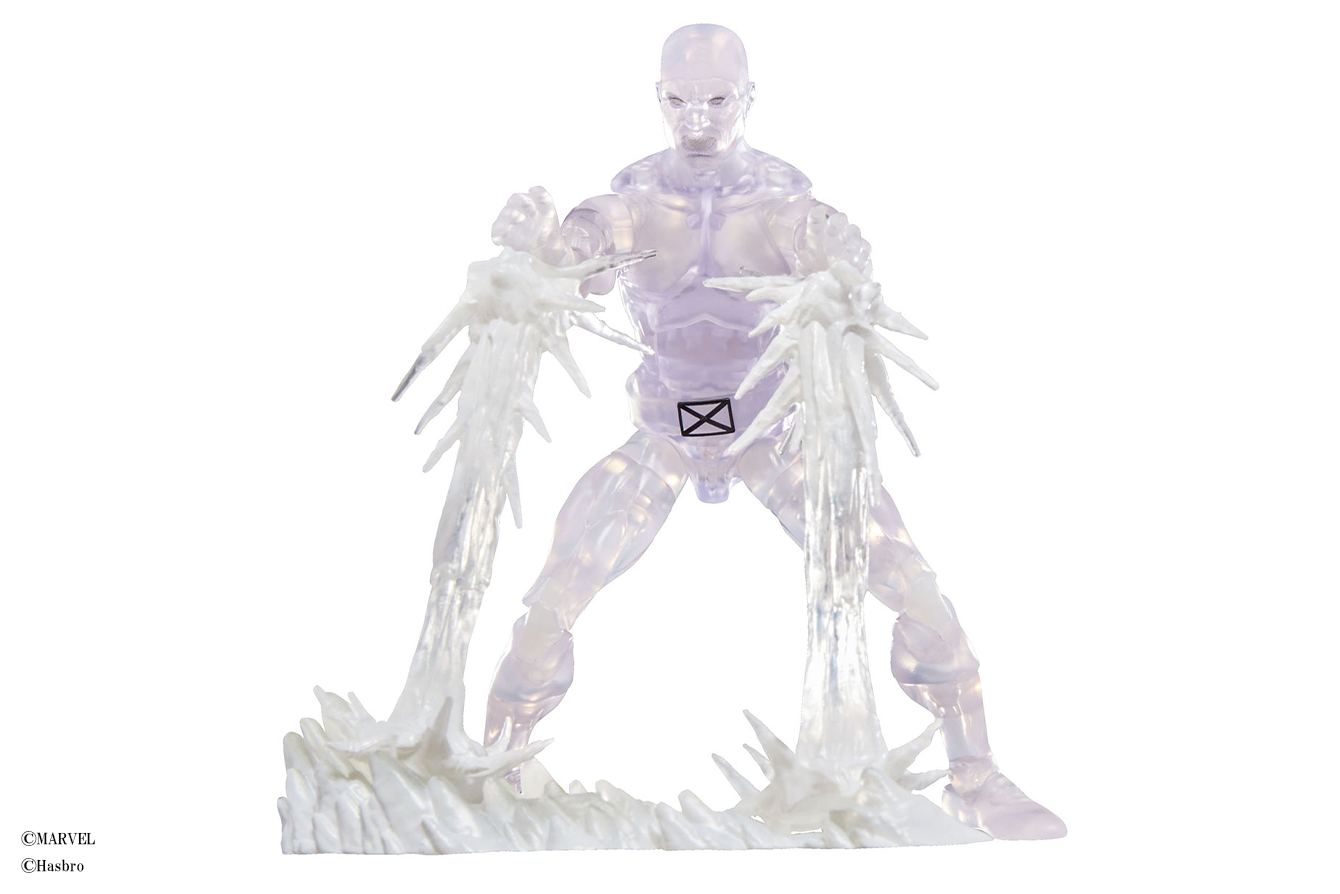 マーベルレジェンド　シークレット・ウォーズシリーズ　アイスマン