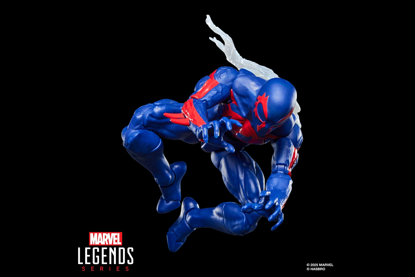 マーベルレジェンド　スパイダーマン2099　レトロブリスターパッケージ