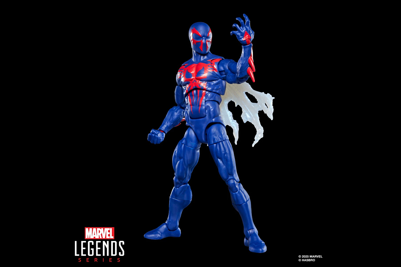 マーベルレジェンド　スパイダーマン2099　レトロブリスターパッケージ