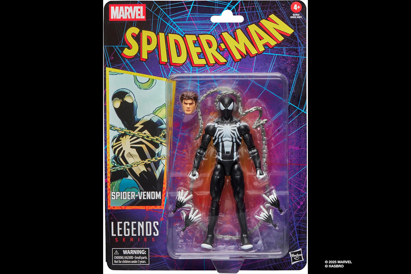 マーベルレジェンド　スパイダーヴェノム