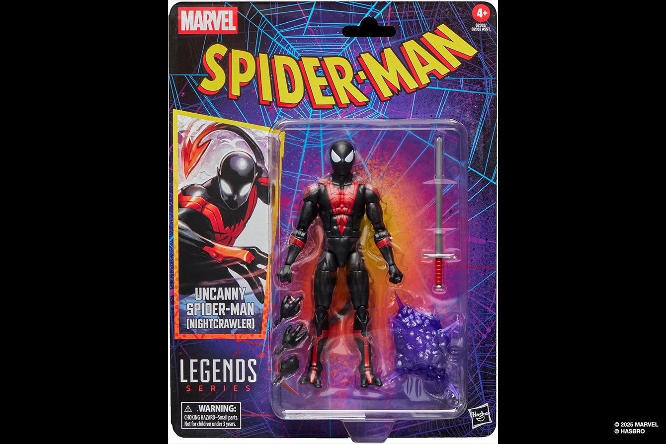 マーベルレジェンド　アンキャニィスパイダーマン（ナイトクローラー）