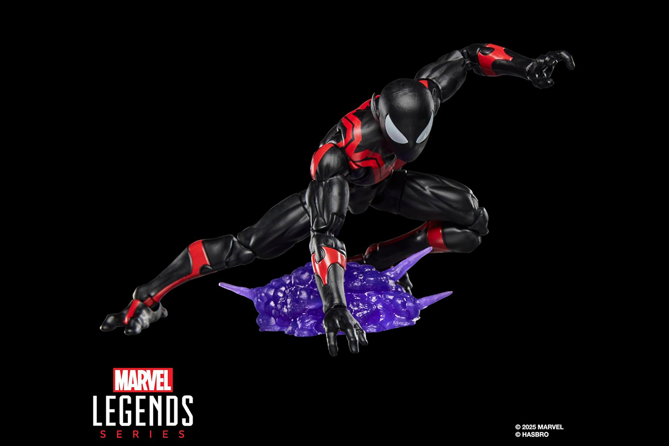 マーベルレジェンド　アンキャニィスパイダーマン（ナイトクローラー）