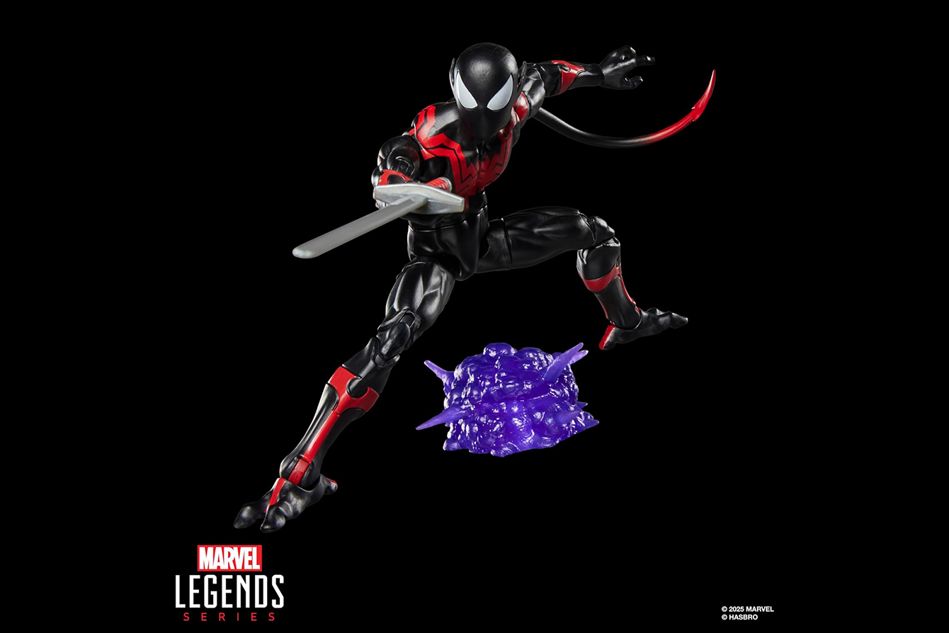 マーベルレジェンド　アンキャニィスパイダーマン（ナイトクローラー）