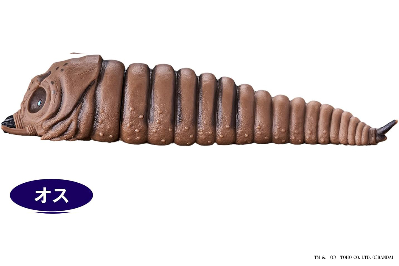 ムービーモンスターシリーズ　モスラ 幼虫（2003）双子セット
