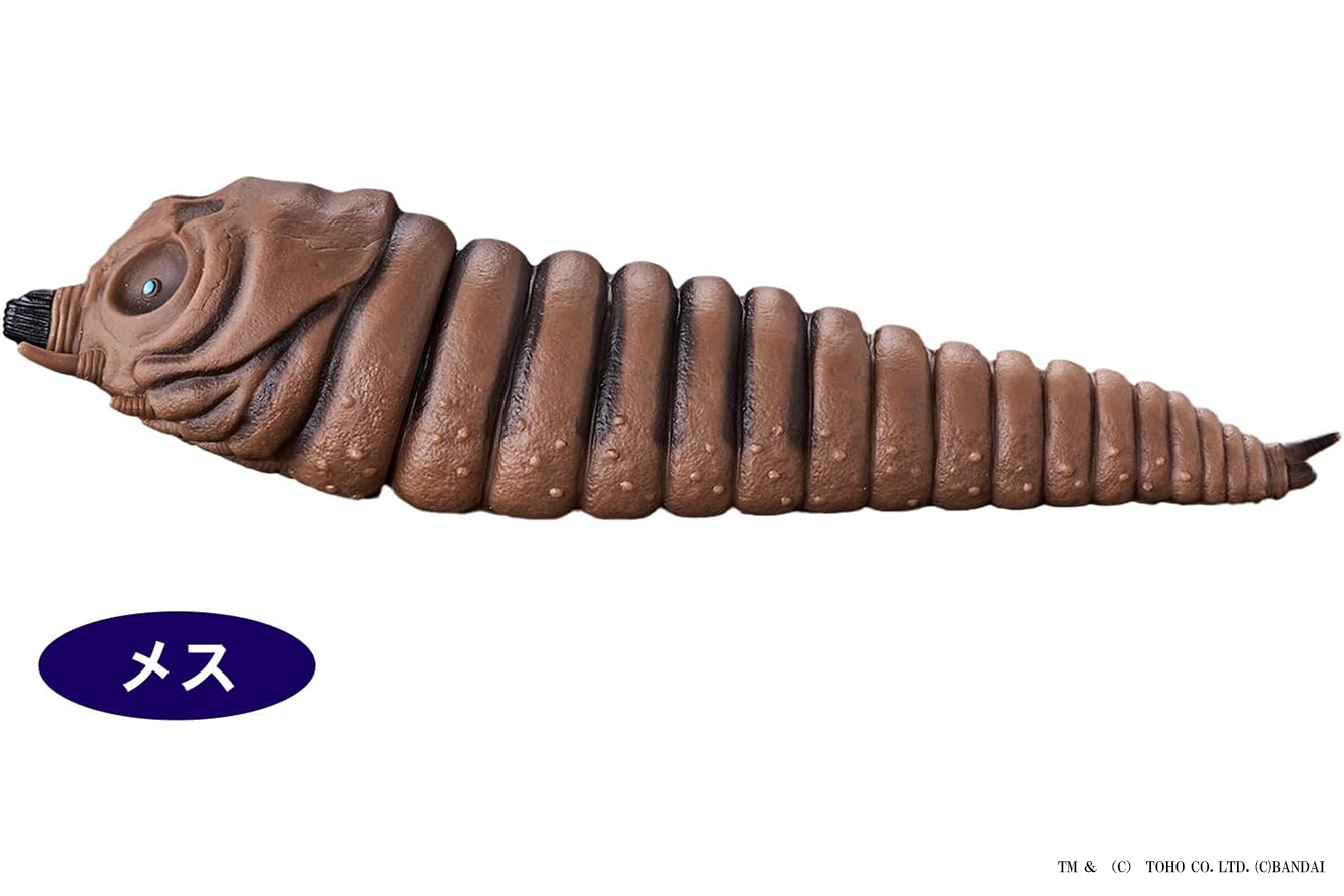 ムービーモンスターシリーズ　モスラ 幼虫（2003）双子セット