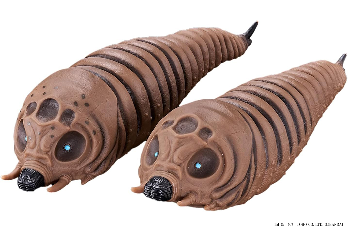 ムービーモンスターシリーズ　モスラ 幼虫（2003）双子セット
