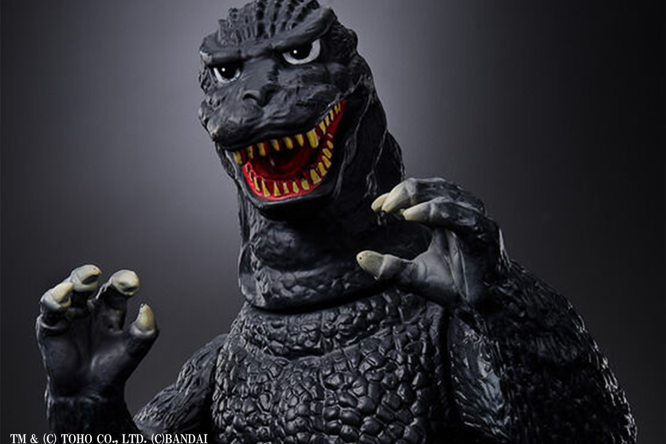 ムービーモンスターシリーズ 躍動 ゴジラ(1984)＆スーパーX