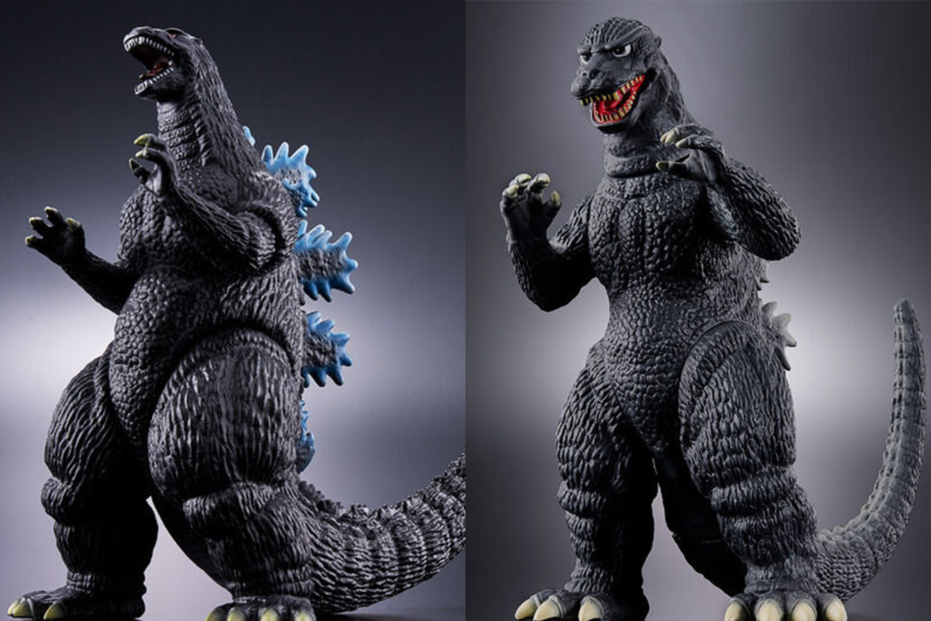ムビモン新作！「ゴジラ（1995）ラストシーンver」「ゴジラ（1984）＆スーパーX」が26年3月限定発売！