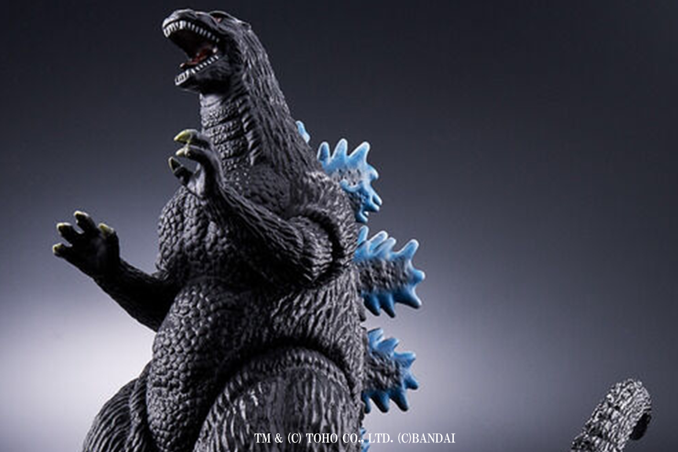 ムービーモンスターシリーズ 躍動 ゴジラ(1995) ラストシーンver.