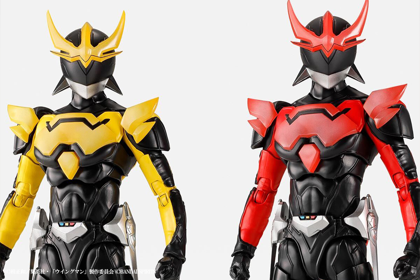 S.H.フィギュアーツ新作！真骨彫製法　ウイングマン デルタエンドセットが26年6月限定発売！