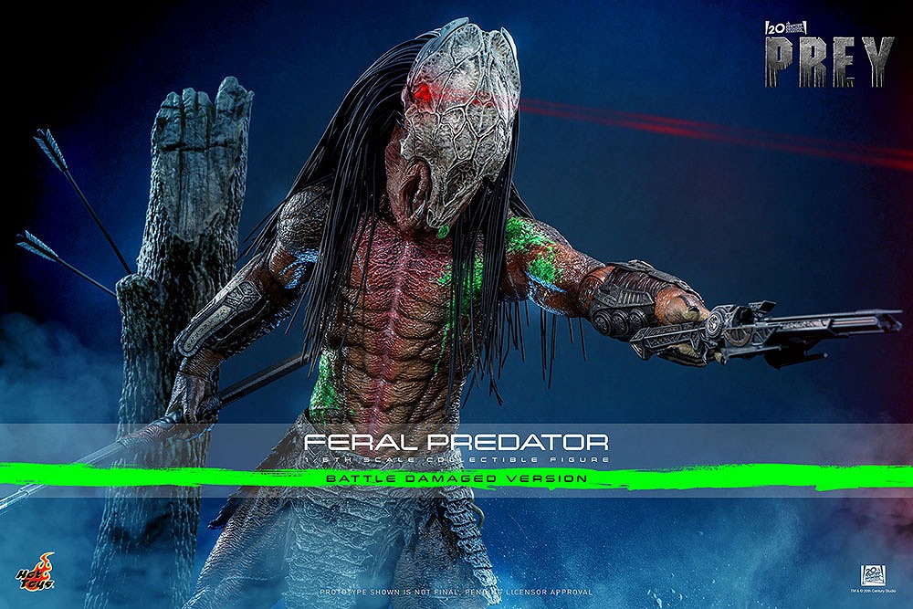 ホットトイズ　テレビ・マスターピース　フィアラル・プレデター（バトルダメージ版）