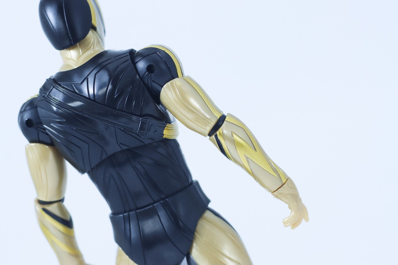 仮面ライダーアクションフィギュア　仮面ライダーゼッツ イナズマプラズマ　レビュー　本体