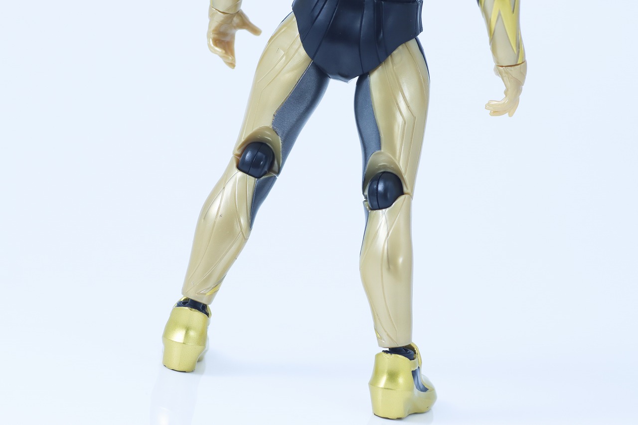 仮面ライダーアクションフィギュア　仮面ライダーゼッツ イナズマプラズマ　レビュー　本体