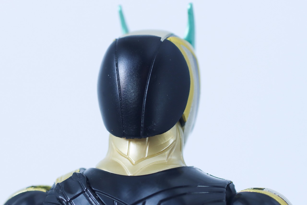 仮面ライダーアクションフィギュア　仮面ライダーゼッツ イナズマプラズマ　レビュー　本体