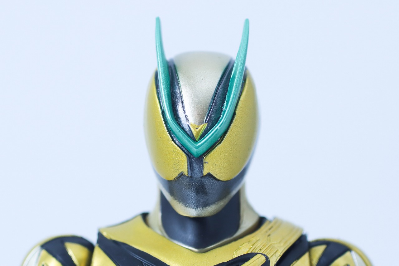 仮面ライダーアクションフィギュア　仮面ライダーゼッツ イナズマプラズマ　レビュー　本体