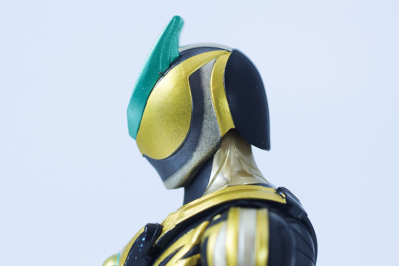 仮面ライダーアクションフィギュア　仮面ライダーゼッツ イナズマプラズマ　レビュー　本体