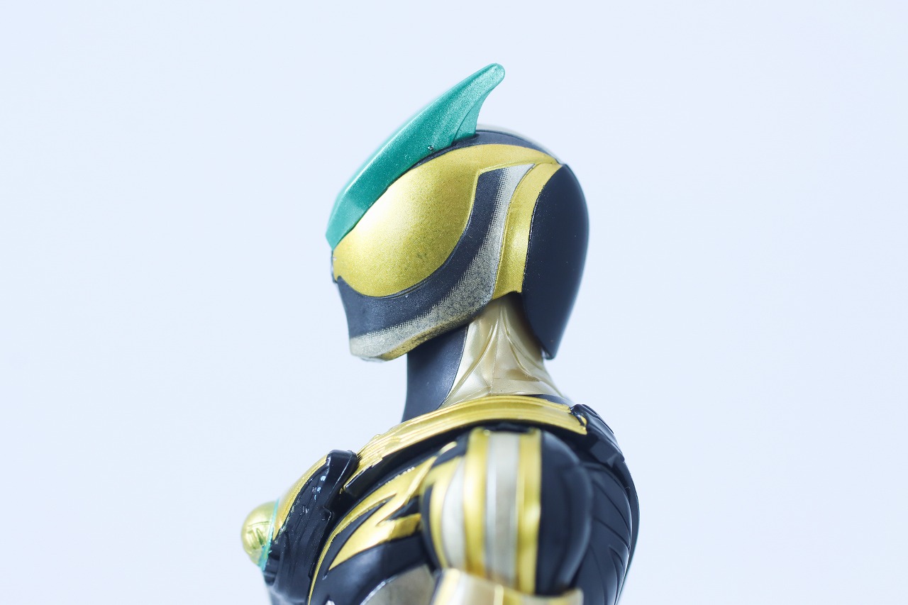 仮面ライダーアクションフィギュア　仮面ライダーゼッツ イナズマプラズマ　レビュー　可動範囲