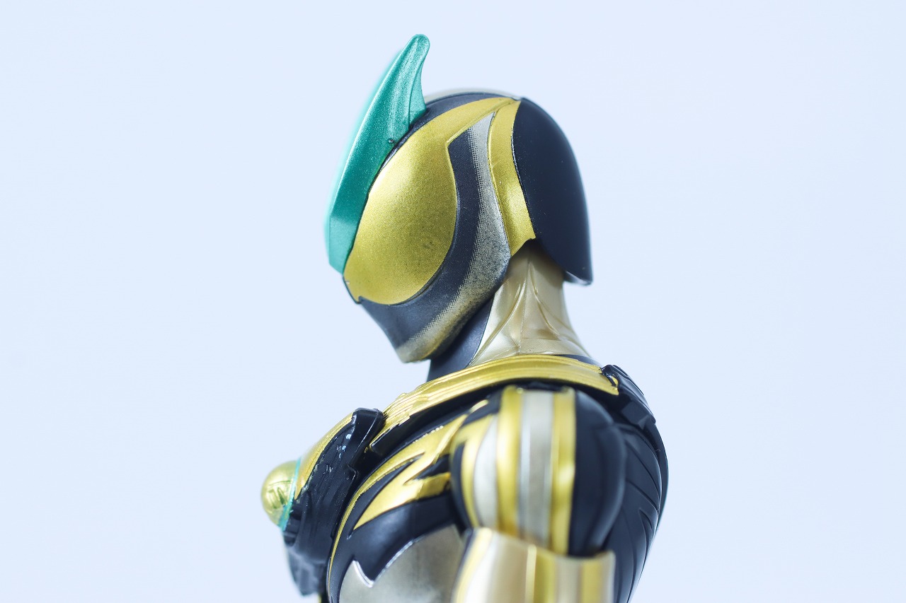 仮面ライダーアクションフィギュア　仮面ライダーゼッツ イナズマプラズマ　レビュー　可動範囲