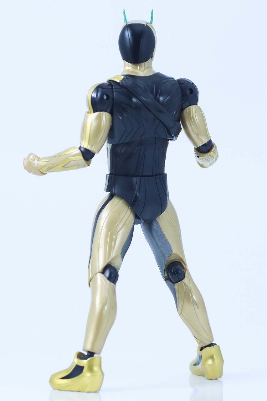 仮面ライダーアクションフィギュア　仮面ライダーゼッツ イナズマプラズマ　レビュー　本体